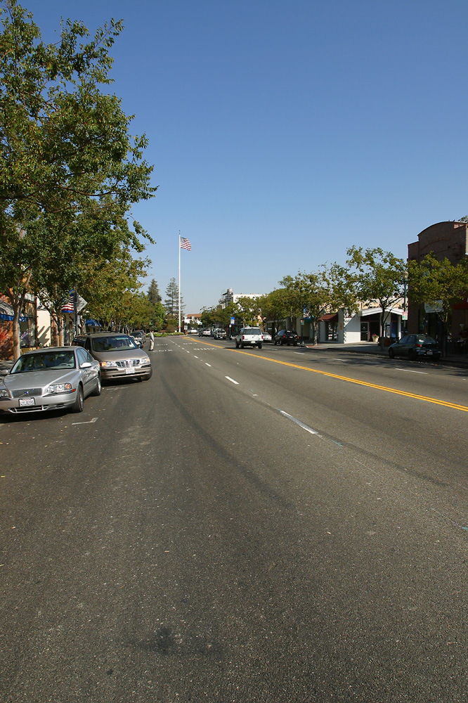 Downtown Livermore, f/8