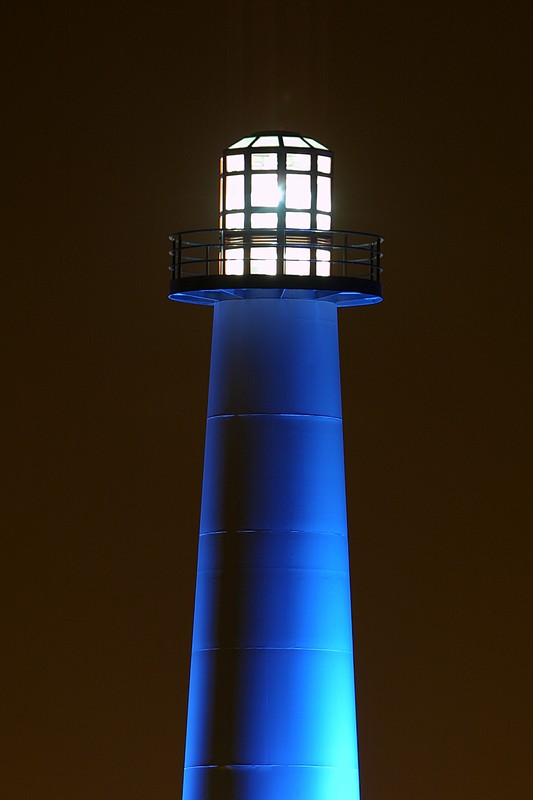 Lighthouse next to the Queen Mary in Long Beach with the 2x TC.  Amazingly sharp!