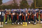 Football Nighttime Practice