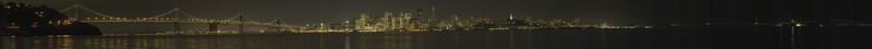 San Francisco from Treasure Island 50% size