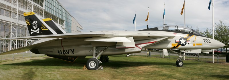 F14 Tomcat at the Museum of Flight