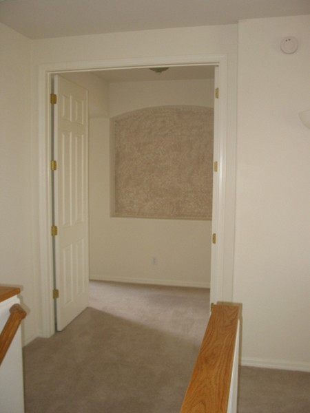Master Bedroom Entrance